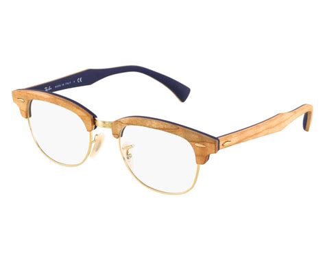 Ray Ban Eyeglasses RX-5154-M 5559 Wood - VISIONET USA