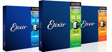 Elixir Launches New Extended Range Strings for Electric Guitar | Guitar ...