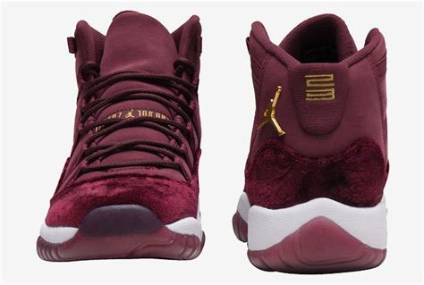 Air Jordan 11 "Red Velvet" Drops Next Month in Sizes Up to 9.5 | Nice Kicks