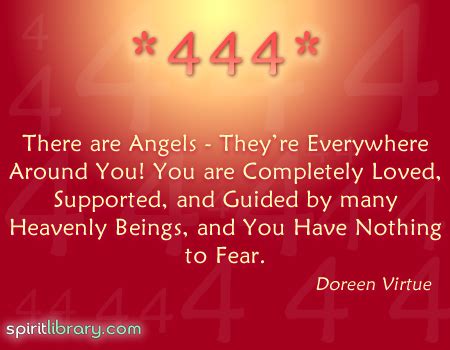 Number Sequences From The Angels > Doreen Virtue | Angel quotes, Angel numbers, Doreen virtue