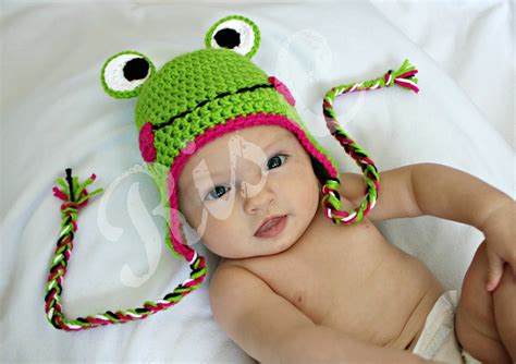 RisC Handmade: Crochet Frog Hat Pattern