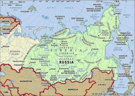 Siberia | region, Asia | Britannica.com