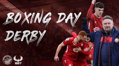 Boxing Day Derby Tickets On Sale - Portadown Football Club