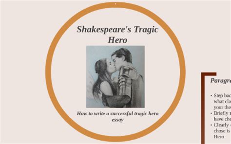 Shakespeare's Tragic Hero by Mr. Kramer