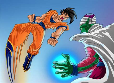 Dragon Ball: Goku and Piccolo by Pepius on DeviantArt