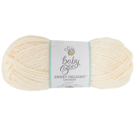 Naked Baby Bee Sweet Delight Chunky Yarn | Hobby Lobby | 903500