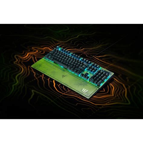 Razer BlackWidow V3 - Mechanical Gaming Keyboard – HALO Infinite Edition