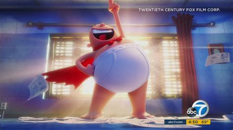 'Captain Underpants' flies off book shelves onto big screen - ABC7 Los ...