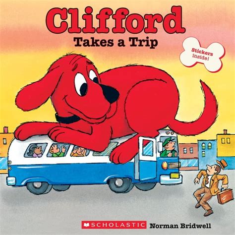 Clifford: Clifford Takes a Trip (Classic Storybook) (Paperback) - Walmart.com