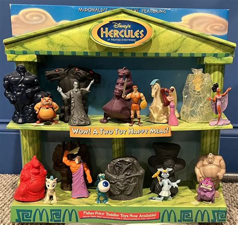 Disney McDonald's Toys From the 1990s: The Complete List