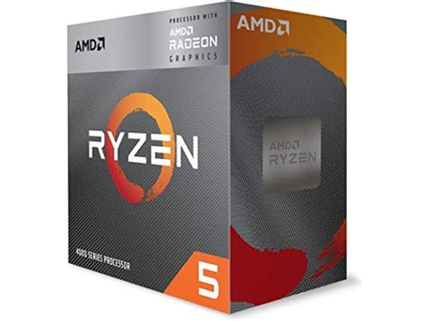 AMD Ryzen™ 5 4600G, 6-Core