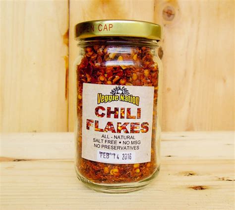 Chili Flakes, 8 oz. – Premium Local Philippines