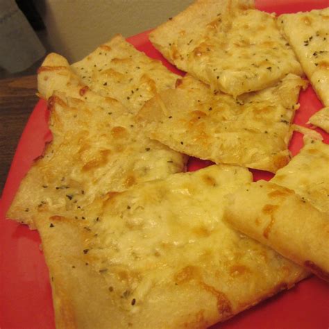 Garlic-Cheese Flat Bread Recipe - Allrecipes.com