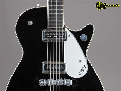 1956 Gretsch 6128 Duo Jet Black – GuitarPoint