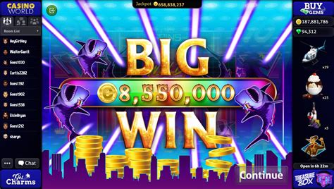 Casino World - WildTangent Games