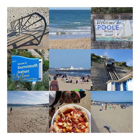 Last day of our holiday took a walk round to Bournemouth along the ...