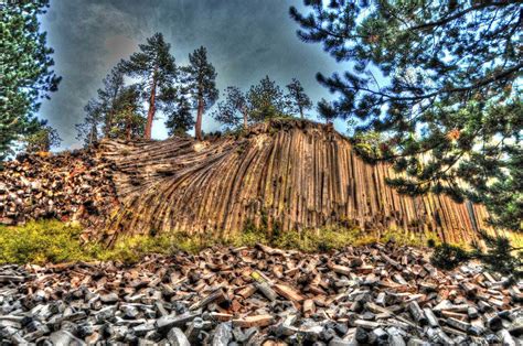 Mammoth Hiking Trails | Devil's Postpile Hiking Trail and Map