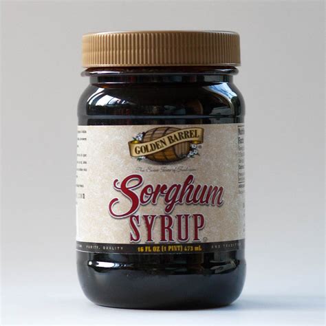 Golden Barrel Sorghum Syrup