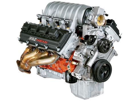 Mopar 392 hemi engine