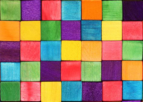 Color Blocks Jigsaw Puzzle