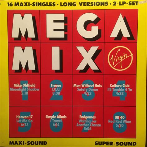 Megamix | Releases, Reviews, Credits | Discogs