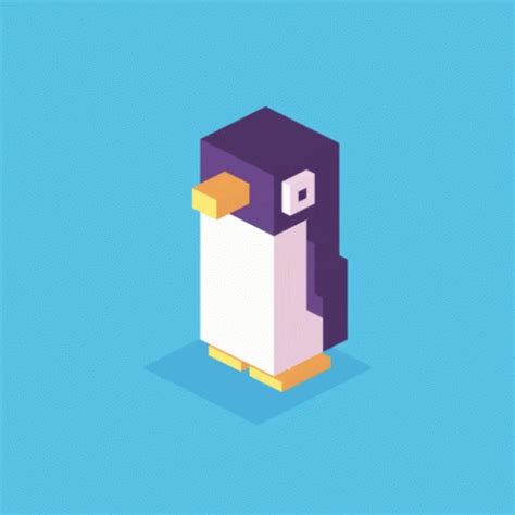 Crossy Road Penguin GIF - CrossyRoad Penguin Cute - Discover & Share GIFs