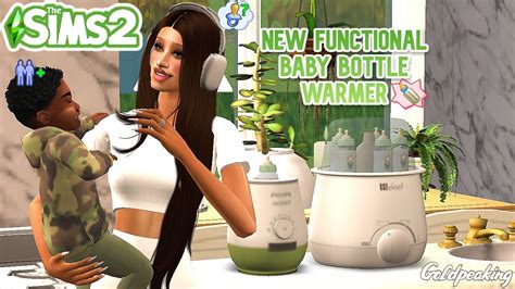 THE SIMS 2 NEW FUNCTIONAL BABY BOTTLE WARMER🍼🫣 | FOR REALISTIC GAMEPLAY IN 2023 #sims #sims2 # ...