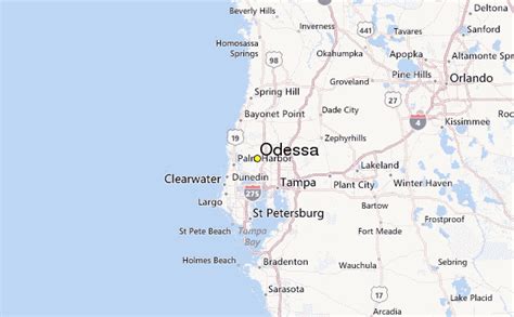 Odessa Weather Station Record - Historical weather for Odessa, Florida