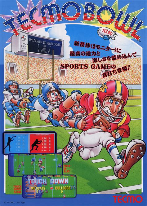 Tecmo Bowl – Flyer Fever