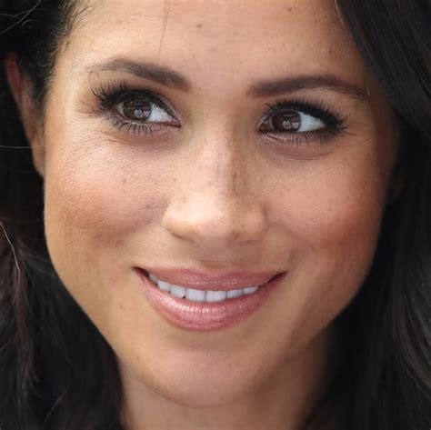 Meghan Markle's Eyebrows Are Trending in London