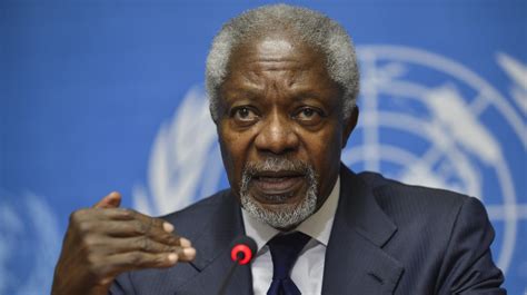 Kofi Annan To Step Down As Syria Envoy