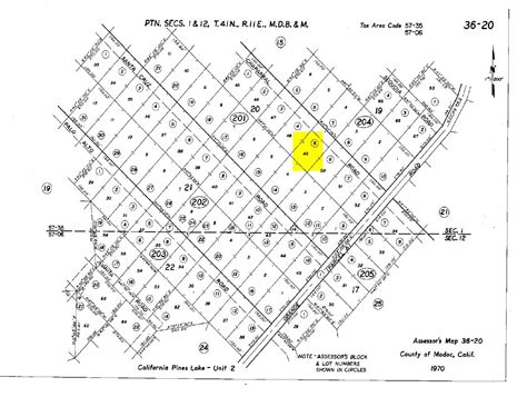 About Assessor Parcel Maps Regarding Current California Subdivision ...