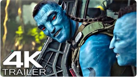 AVATAR 2 _ New Trailer (2023) The Way Of Water | 4k UHD - YouTube