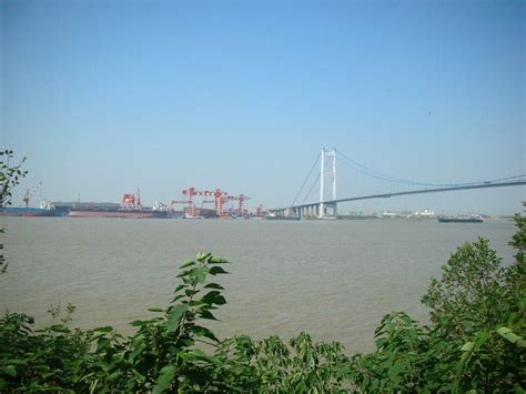 Jiangyin Suspension Bridge Of China - Images n Detail - MeraForum ...