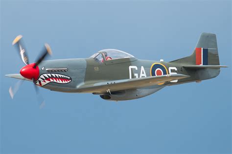 P-51 Mustang "The Shark" Contest Winners! - Norwegian Spitfire Foundation