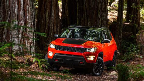 Jeep Compass Trailhawk 2017 Wallpapers | HD Wallpapers | ID #18762