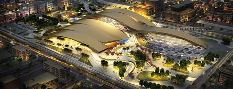 Riyadh Metro Western Station | Architect Magazine