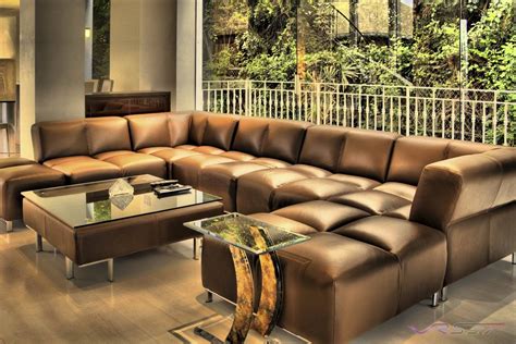 15 Inspirations Extra Large Leather Sectional Sofas