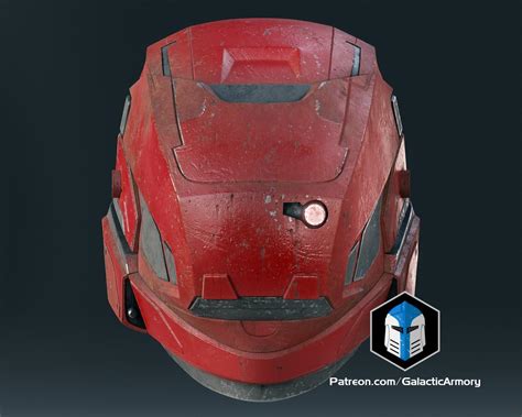 Halo Reach Gungnir Helmet - 3D Print Files - 3D model by Galactic ...