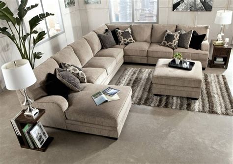 30 Inspirations Sectional Sofa with Oversized Ottoman