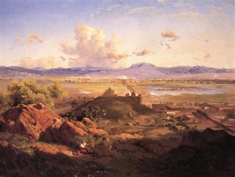 Valle de México, 1873 - Jose Maria Velasco - WikiArt.org