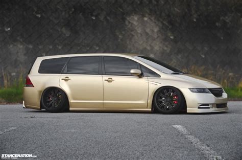 5 Slammed Odysseys That Might Change Your Opinion About Minivans