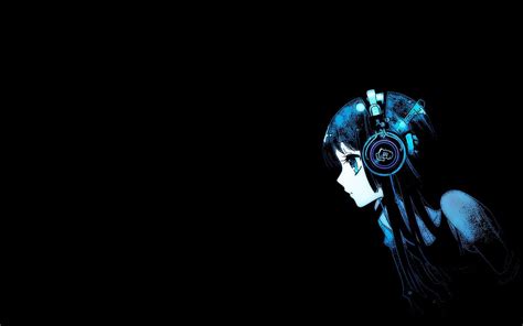 Anime Dj Headphones Wallpaper Cool Desktop | Anime Dj Headph… | Flickr