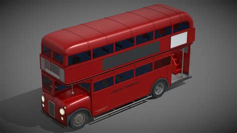 London Bus - Buy Royalty Free 3D model by Giimann [c84942d] - Sketchfab Store