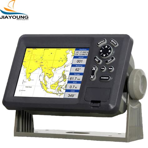 5.7” Color LCD GPS Plotter/compatible with C-Map MAX - Co., Ltd.