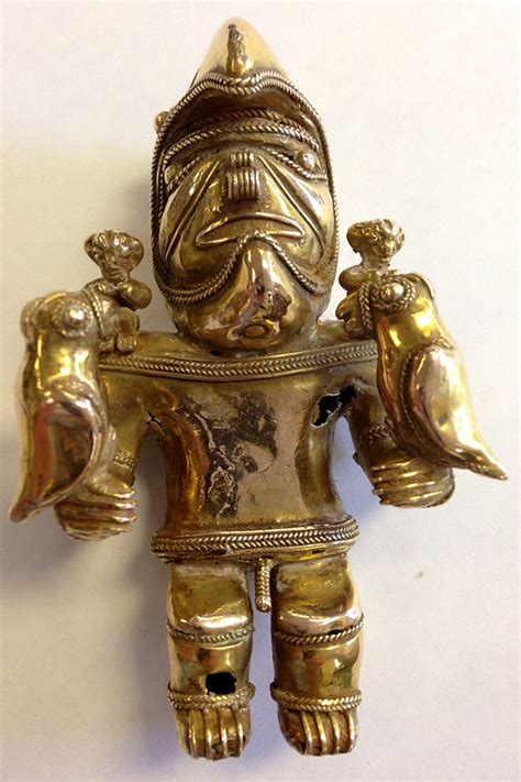 Ancient gold figure | Wayland Pack & Ship