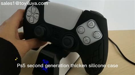 High Quality Ps5 Rubber Skin Joystick Cover Controller Protective Shell ...