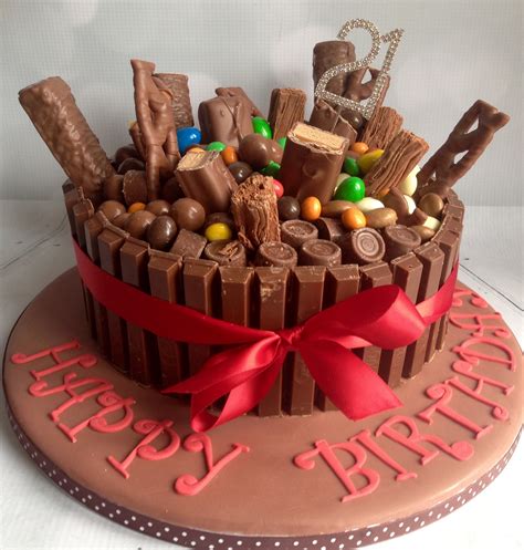 chocolate bar birthday cake - Yahoo Image Search results Chocolate Bar Cakes, Chocolate Wafers ...