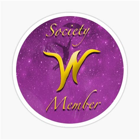 "Wundrous society membership" Sticker for Sale by Nevermoor | Redbubble