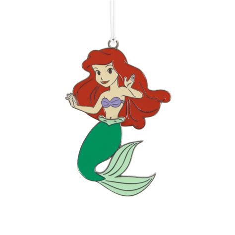 Disney The Little Mermaid Ariel Moving Metal Hallmark Ornament - Hallmark Ornaments | Hallmark